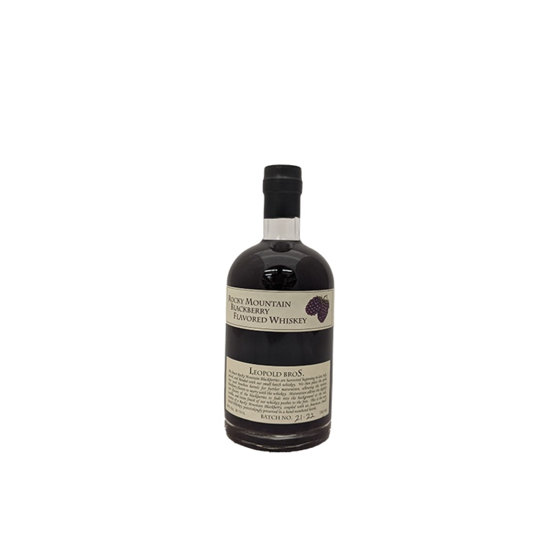 Leopold Bros Blackberry Whiskey 750ML