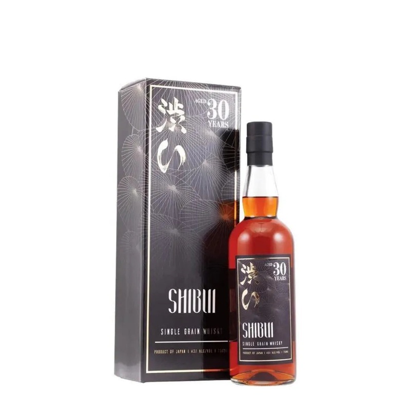 Shibui Single Grain Whisky Aged 30 Years 750mL