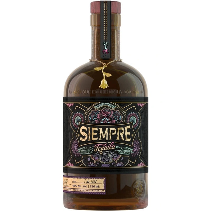 SIEMPRE ANEJO TEQUILA 750ML @ Kelowna [1042617] 750 ml