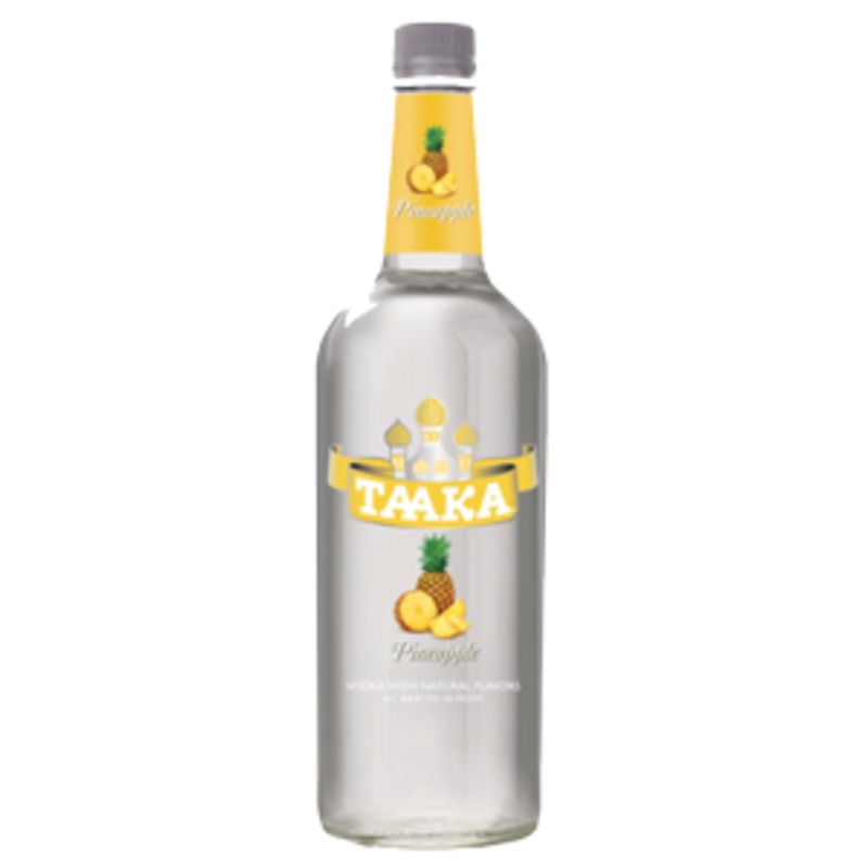 Taaka Pineapple Vodka 375ML Bottle