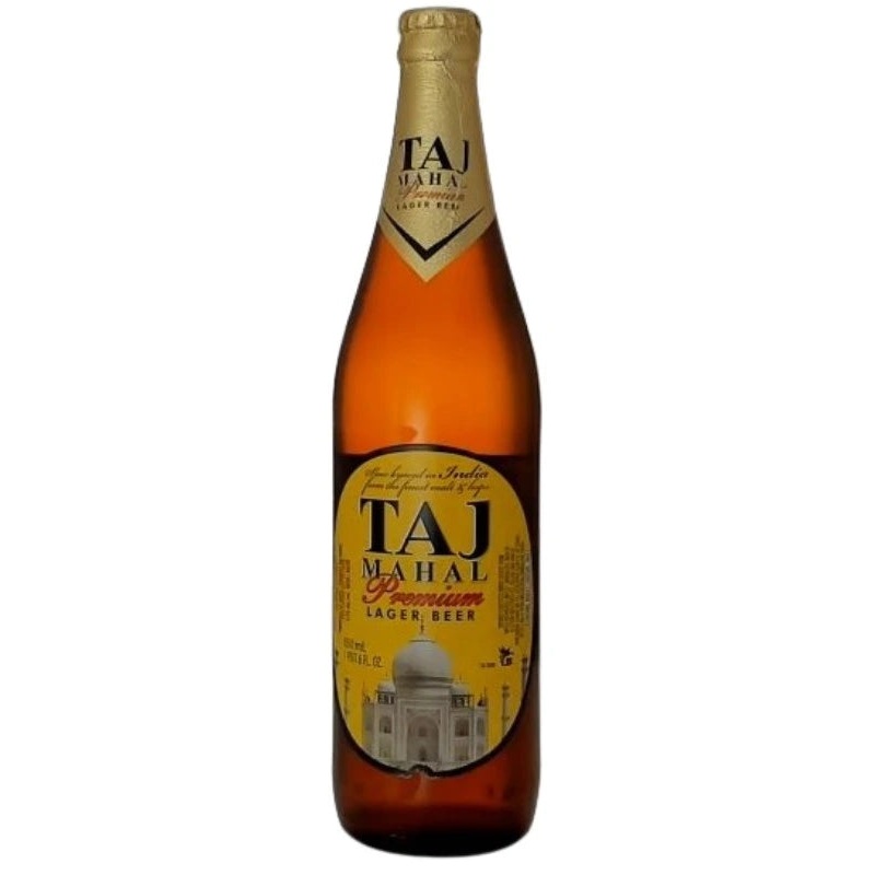 TAJ MAHAL PREMIUM LAGER 660ML BT @ Windermere [1016093] 660 ml