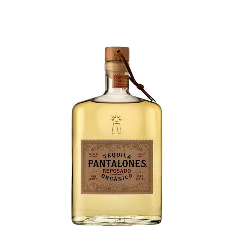 Tequila Pantalones Reposado Orgnico Tequila 750mL