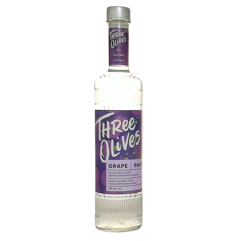 THREE OLIVES GRAPE 750ML @ Kelowna [1001232] 750 ml