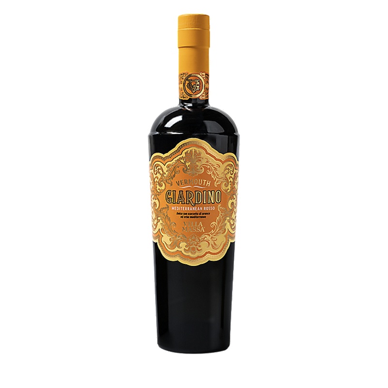 VILLA MASSA VERMOUTH GIARDINO MEDITERRANEAN ROSSO 750ML 750ML