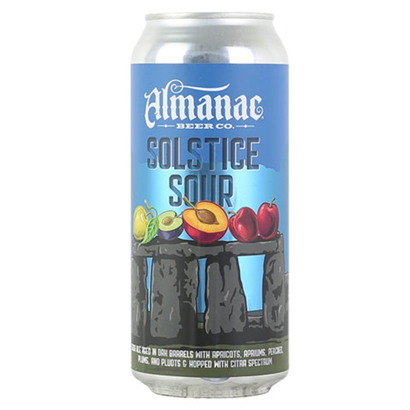 Almanac Solstice Sour 16OZ SINGLE CAN