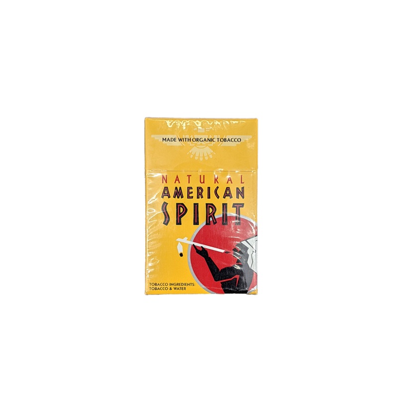 American Spirit Gold Carton