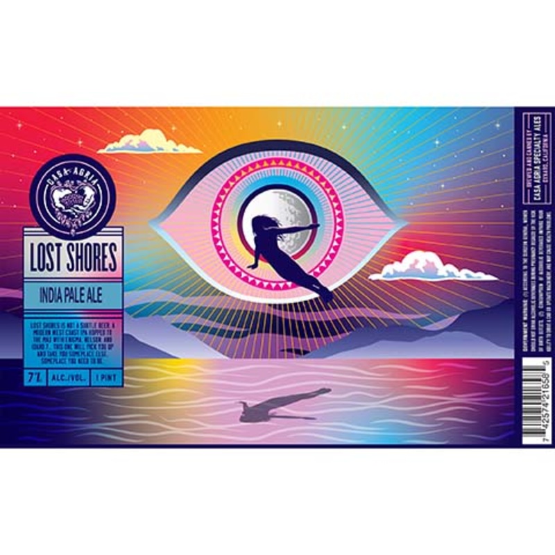 Casa Agria Lost Shores IPA 16OZ SINGLE CAN