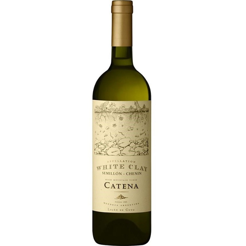 Catena Zapata Appellation ‘White Clay’ Chenin Blanc (2022) 750ML BTL
