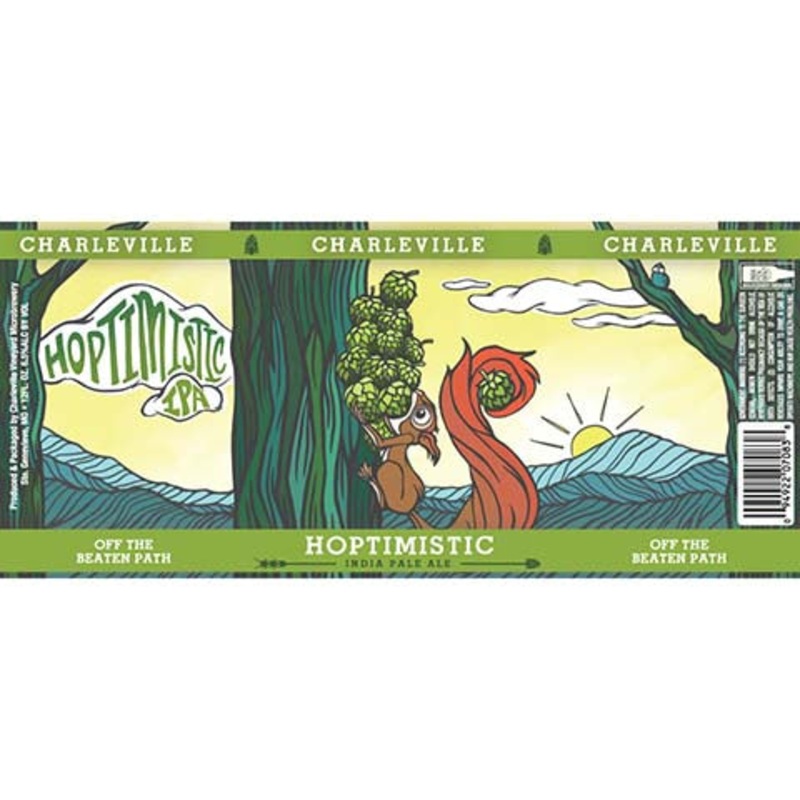Charleville Hoptimistic IPA 12OZ SINGLE CAN