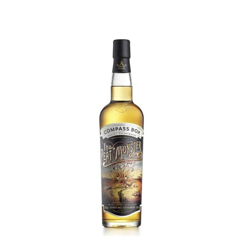Compass Box The Peat Monster Whisky 750mL
