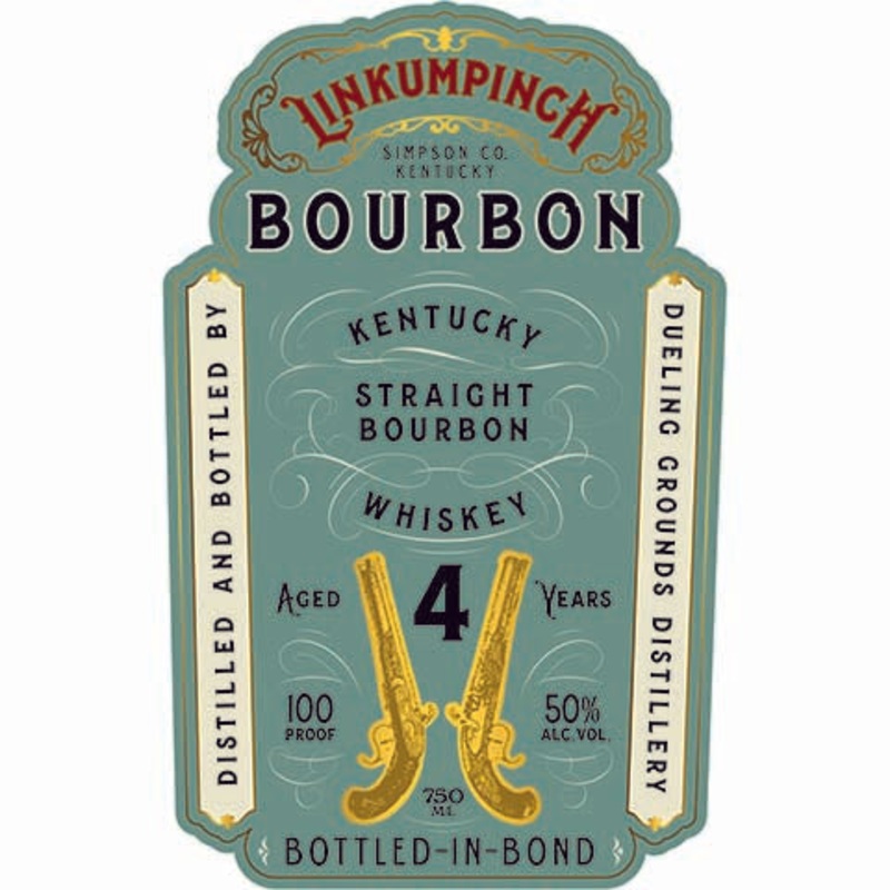 Dueling Grounds Linkumpinch Bourbon Bottled in Bond Straight Bourbon Whiskey 750ML BTL