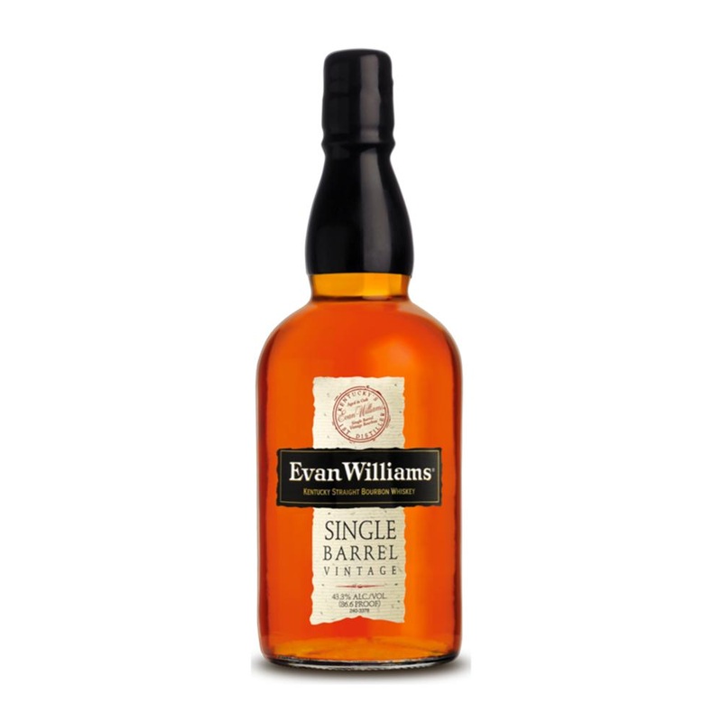 Evan Williams Single Barrel Vintage Bourbon