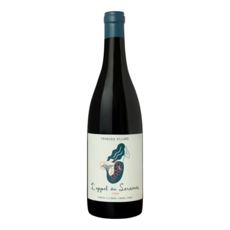 Francois Villard l’Appel des Sereines Syrah