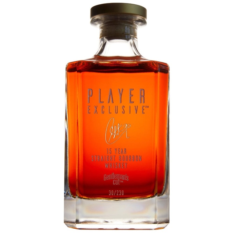 Gentlemans Cut Player Exclusive 15 Year Old Bourbon By Stephen Curry