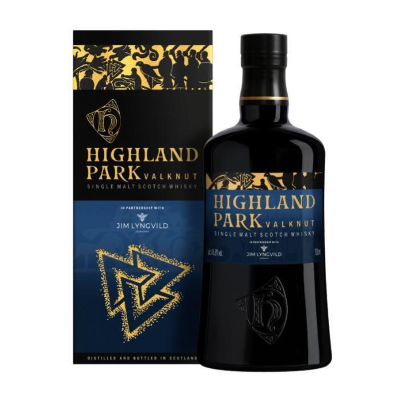 Highland Park Valknut