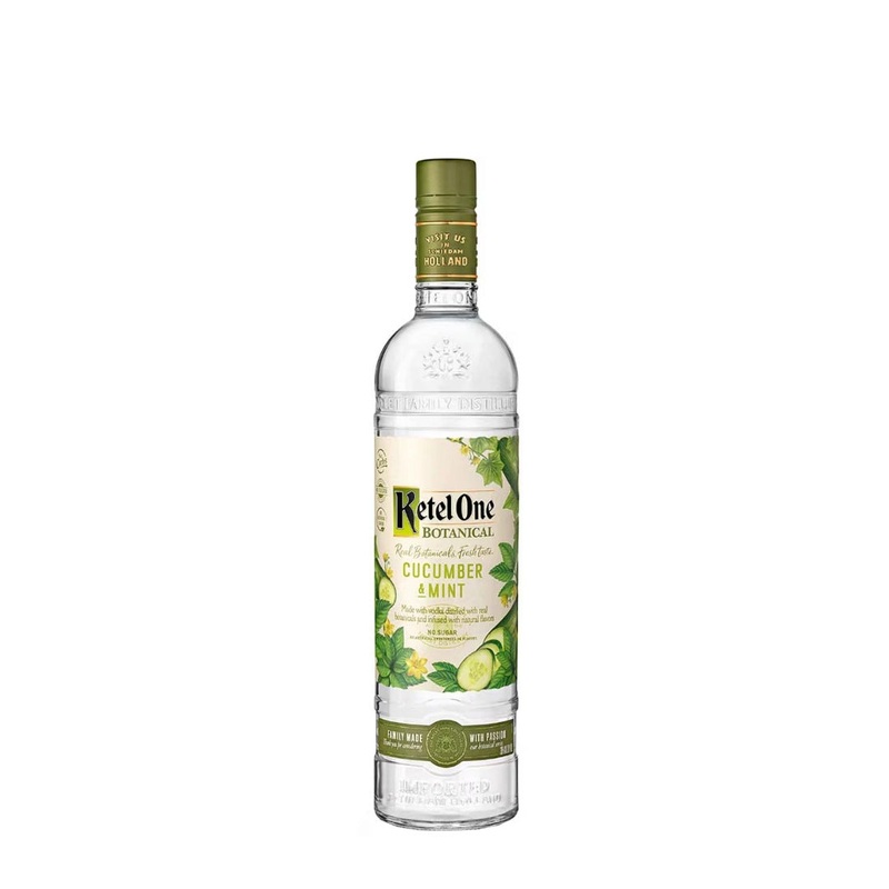 Ketel One Botanical Cucumber Mint Vodka 750mL