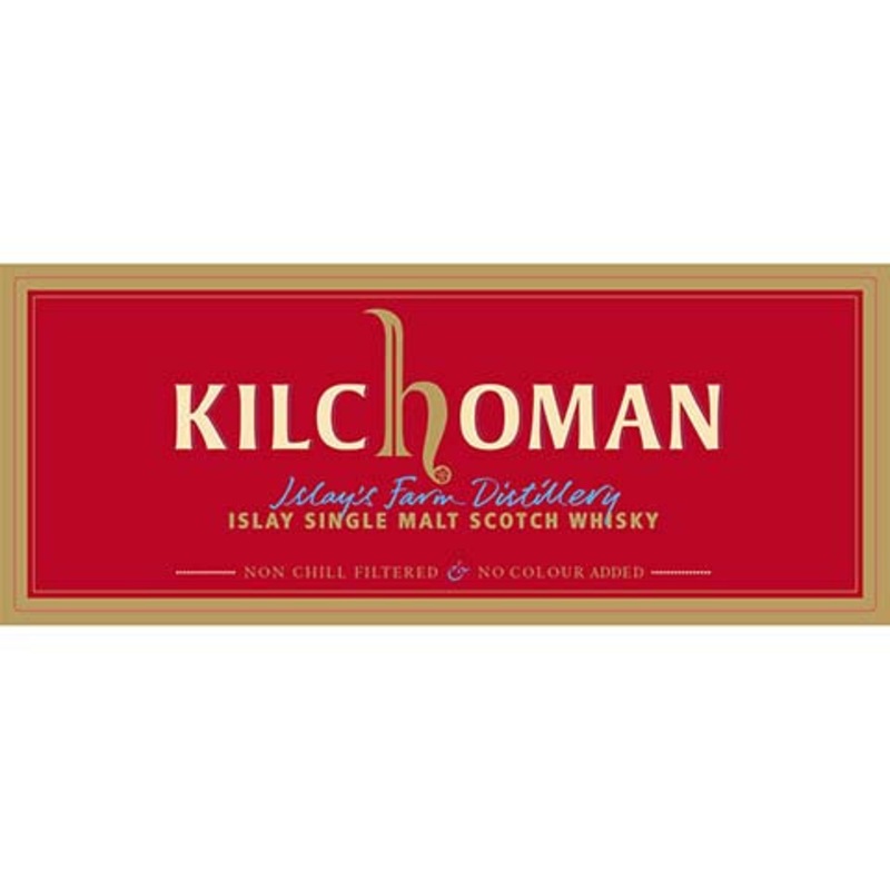 Kilchoman 8 Year Old 100% Islay Cask Scotch Whisky 750ML BTL