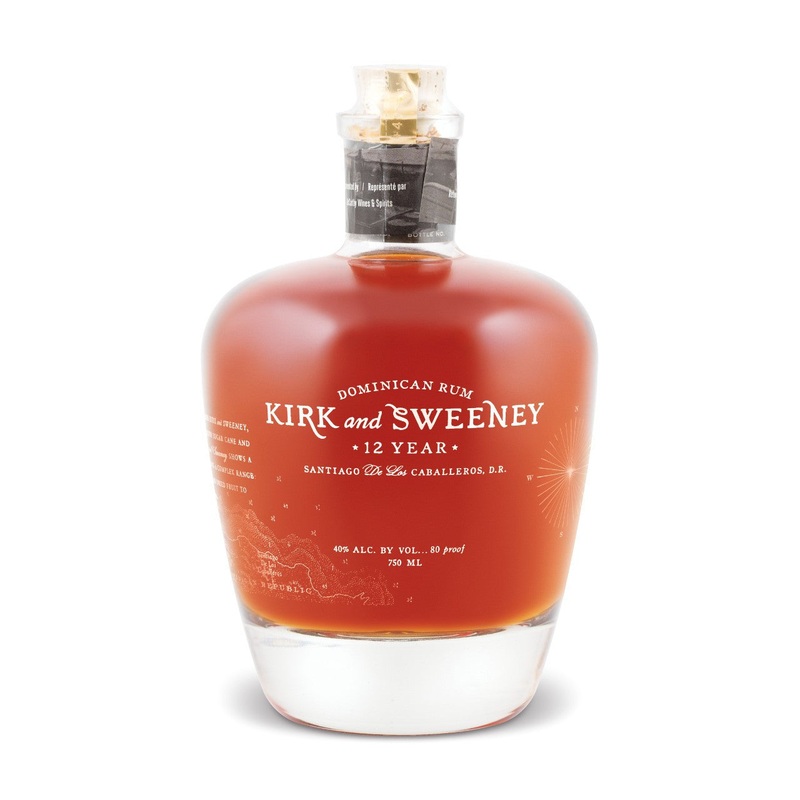 Kirk And Sweeney 12Yr Dominican Rum