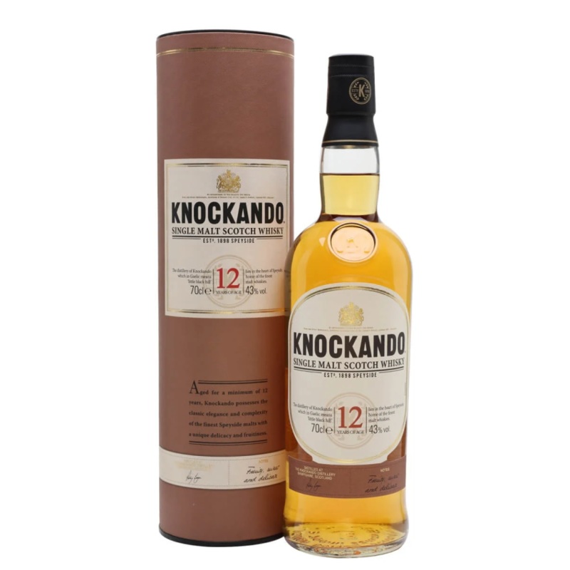 Knockando 12yo Whisky 700ml