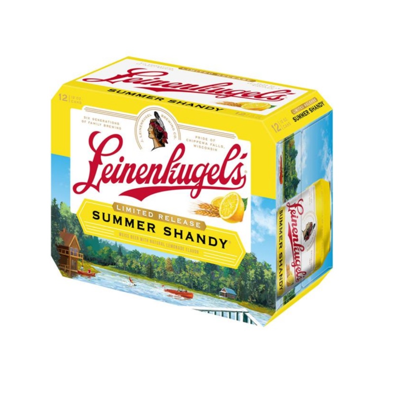 Leinenkugel Summer Shandy Cans – 12pk