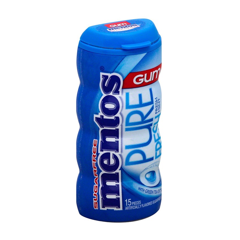 Mentos Pure Fresh Gum Fresh Mint
