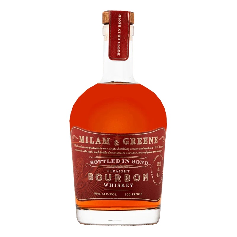 Milam & Greene Bottled in Bond Straight Bourbon Whiskey