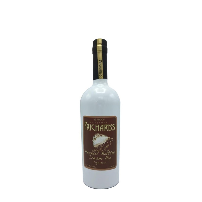 Prichard’s Peanut Butter Cream Pie Liqueur 750mL