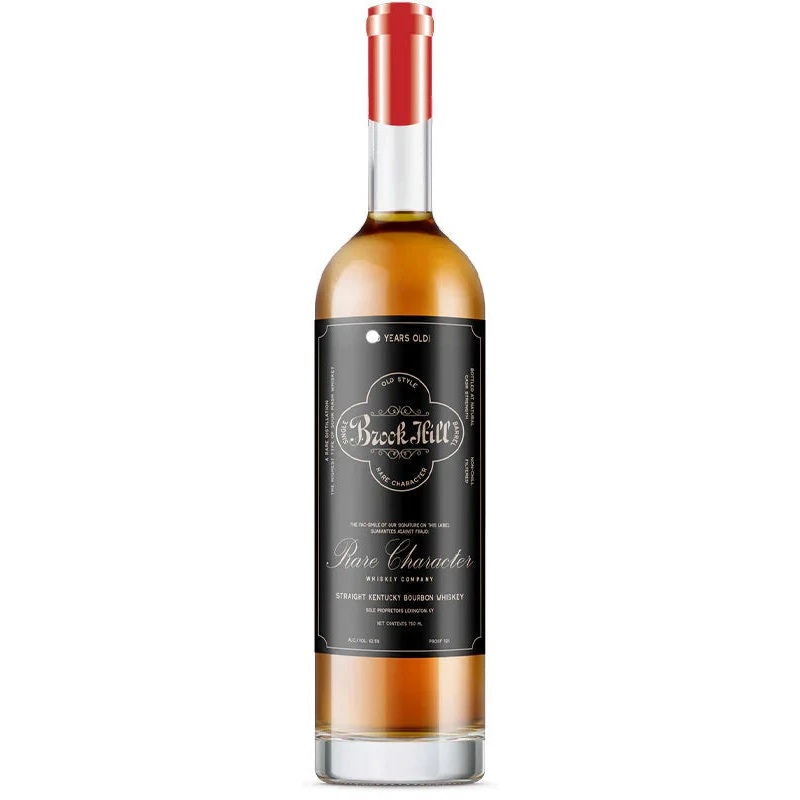 Rare Character Brook Hill 9 Year “SCARLET” Single Barrel Bourbon Whiskey