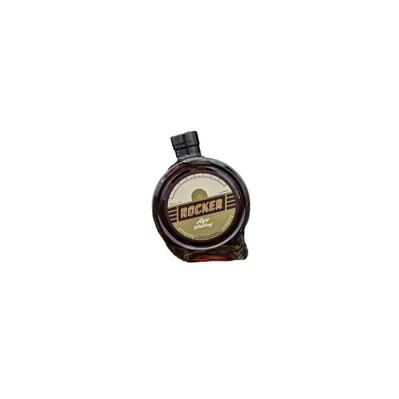 Rocker Rye Whiskey 750ML