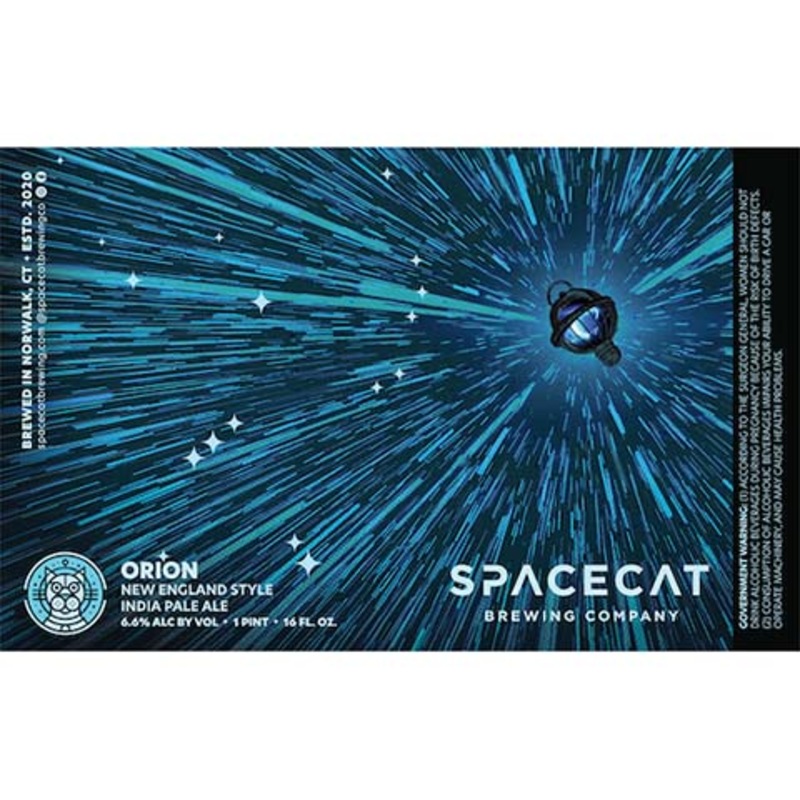 Spacecat Orion IPA 16OZ SINGLE CAN