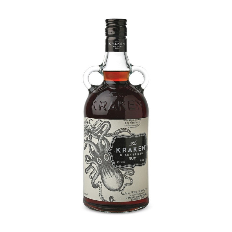 THE KRAKEN BLACK SPICED RUM