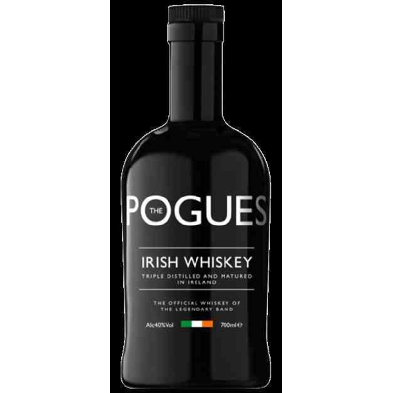 THE POGUES IRISH WHISKEY 750ML @ Lethbridge [1005939] 750 ml