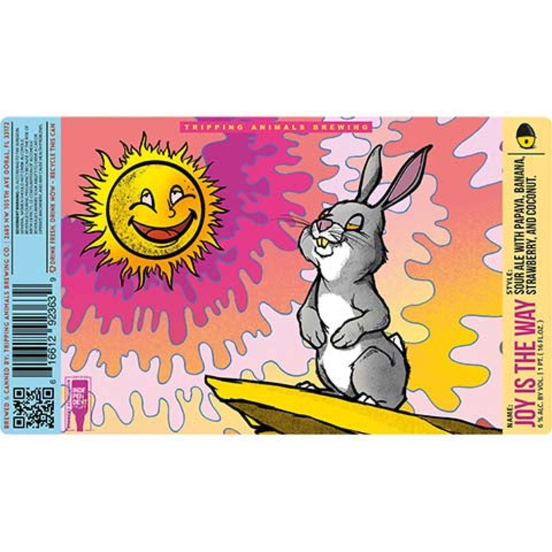 Tripping Animals Joy is the Way Sour 16OZ SINGLE CAN