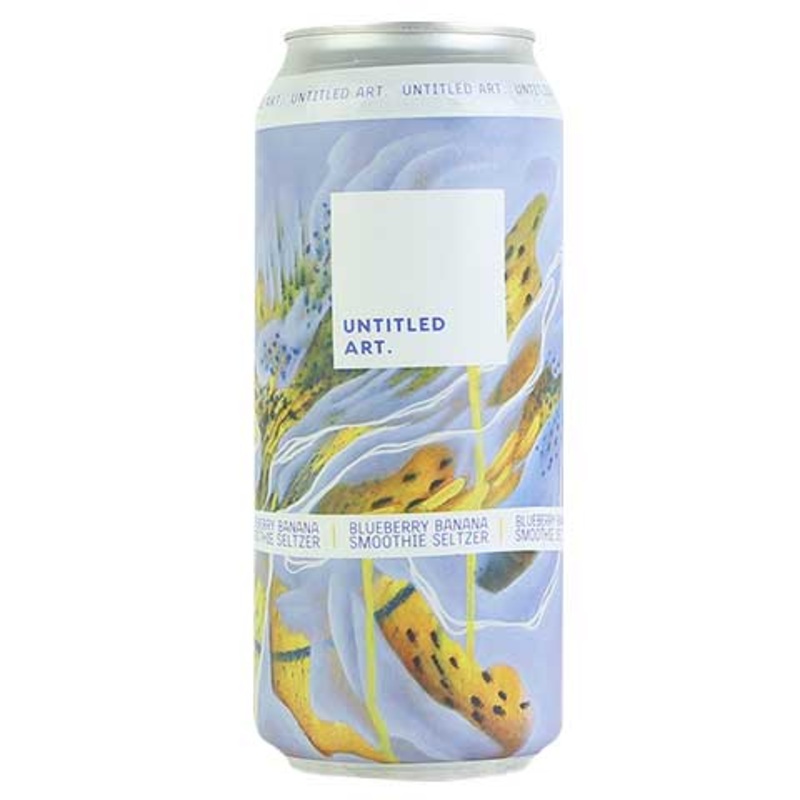 Untitled Art Blueberry Banana Smoothie Seltzer 16OZ SINGLE CAN