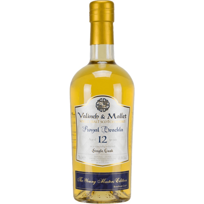 Valinch Mallet Royal Brack 12YR 750ML 750ml Bottle