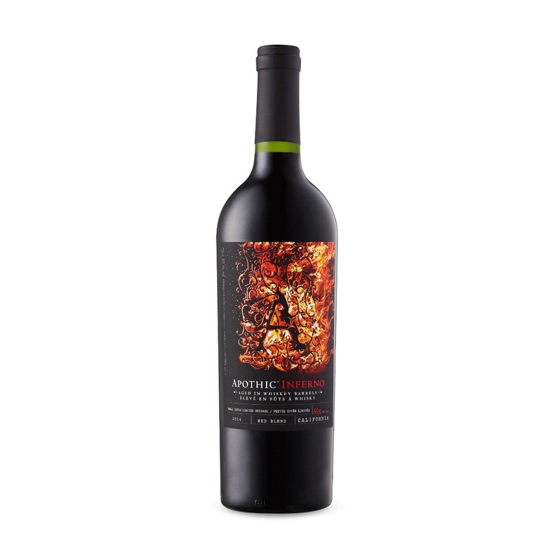 Apothic Inferno Red Blend Red