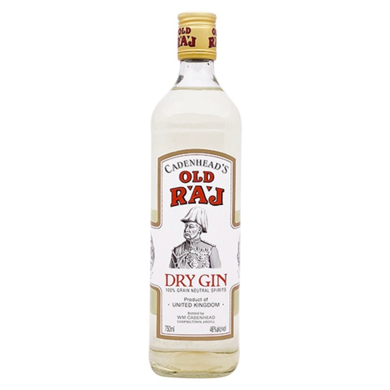 Cadenhead’s Old Raj Dry Gin 92 Proof
