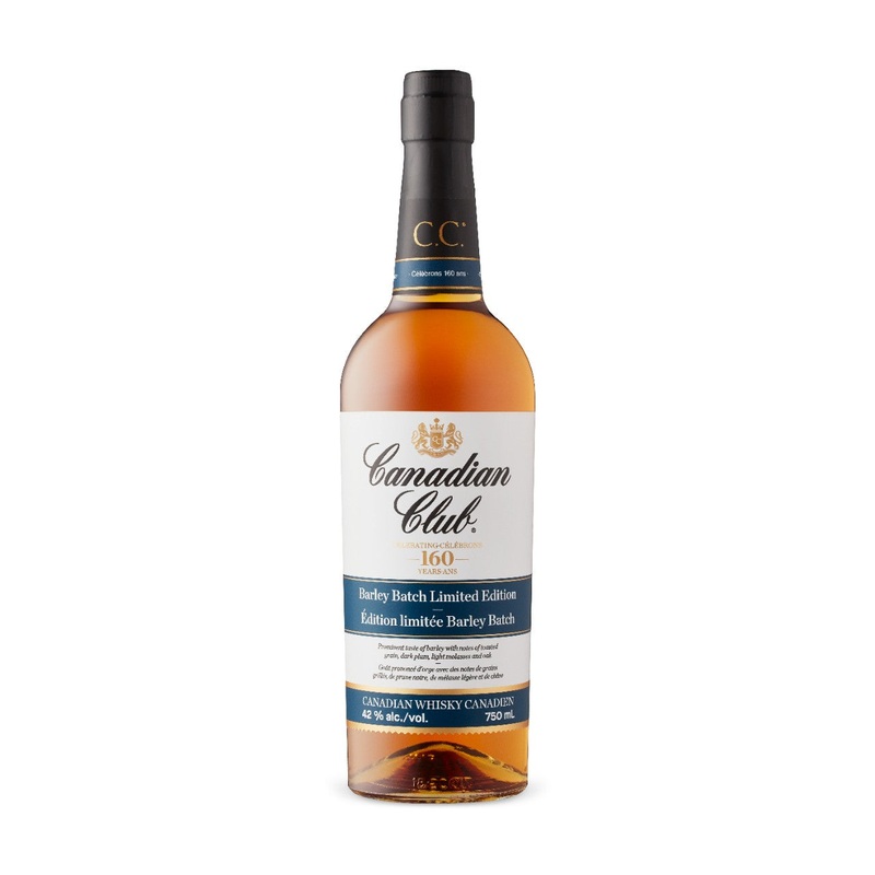CANADIAN CLUB BARLEY BATCH