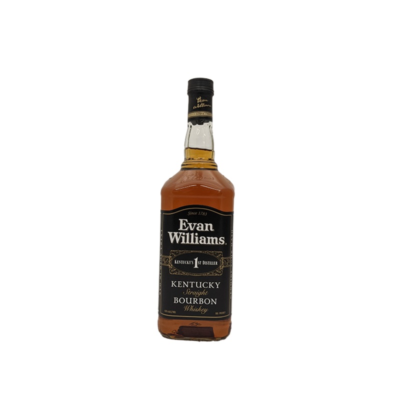 Evan Williams Black Label Bourbon 1L