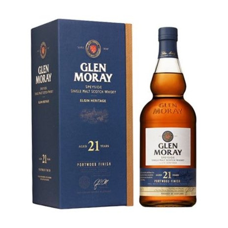 Glen Moray 21 Year Old 750ml
