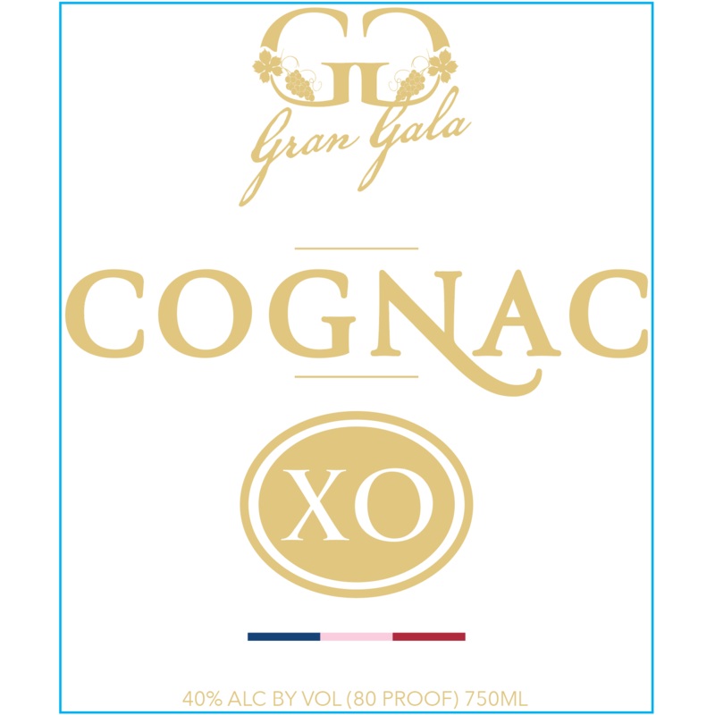 Gran Gala XO Cognac Extra Old French Cognac