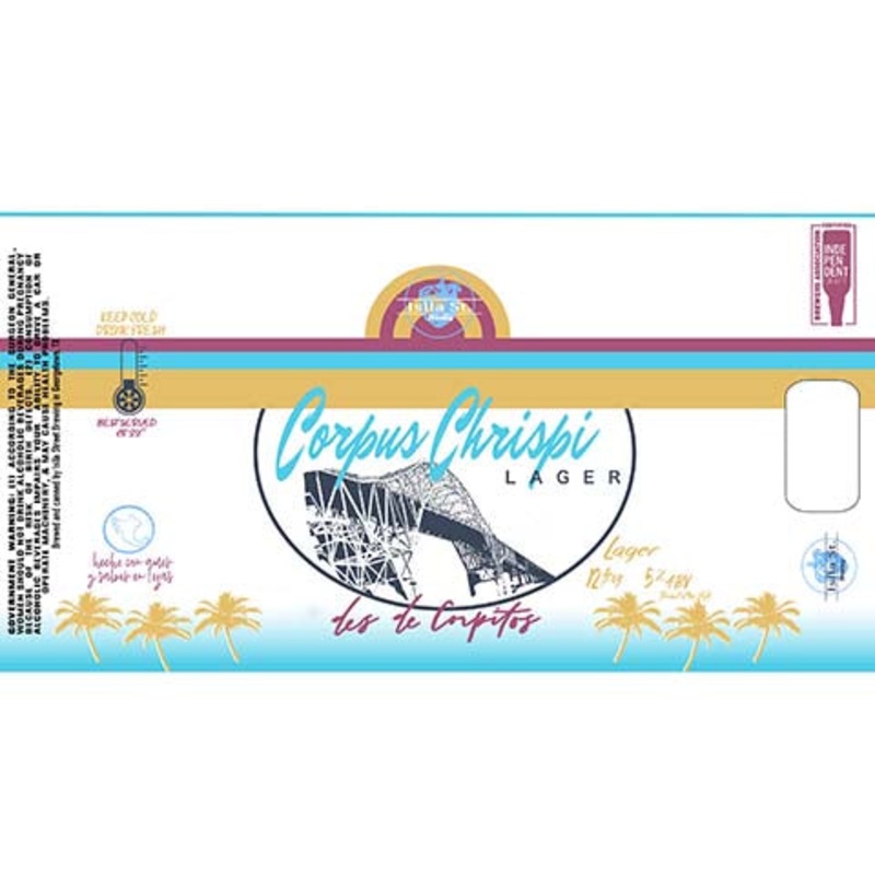 Islla St. Corpus Chrispi Lager 12OZ SINGLE CAN