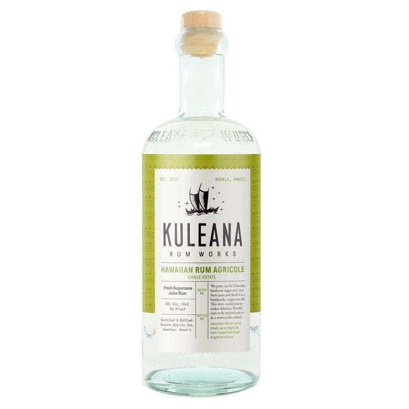 Kuleana Hawaiian Agricole Rum 750ML BTL