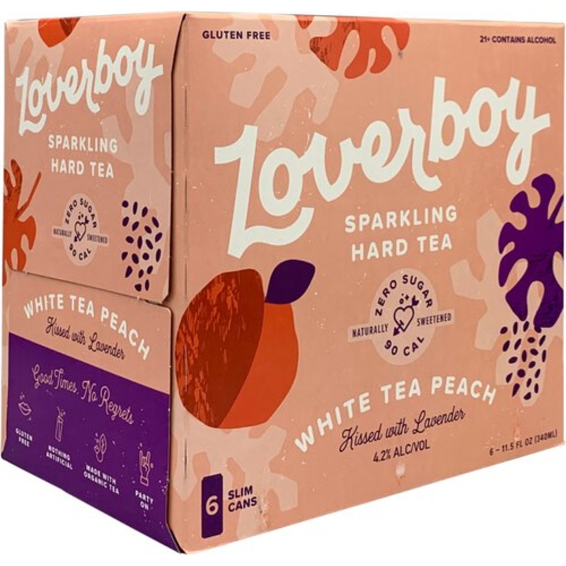 Loverboy White Peach 6pk Can