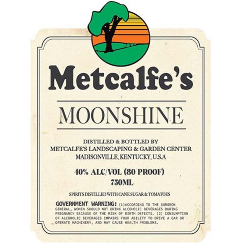 Metcalfe’s Moonshine 750ML BTL