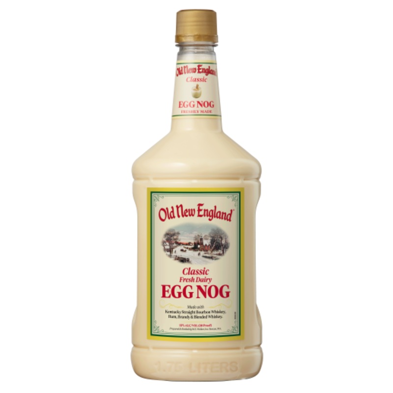 Old New England Egg Nog 1.75L 1.75 Liters