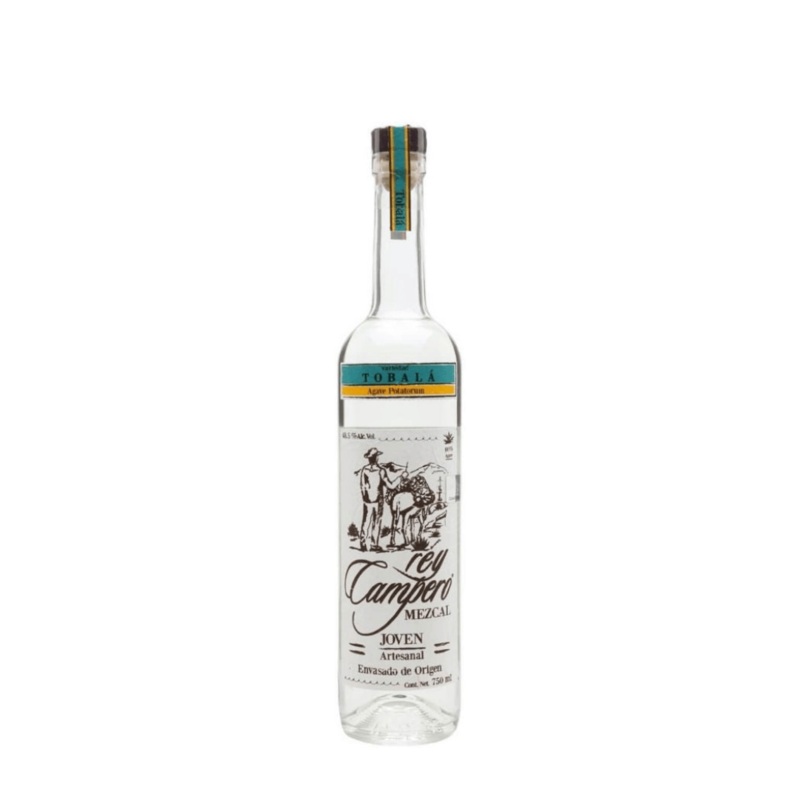 Rey Campero Mezcal Tobala 750mL