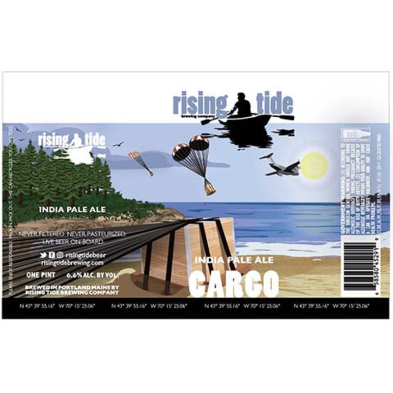 Rising Tide Cargo IPA 16OZ SINGLE CAN