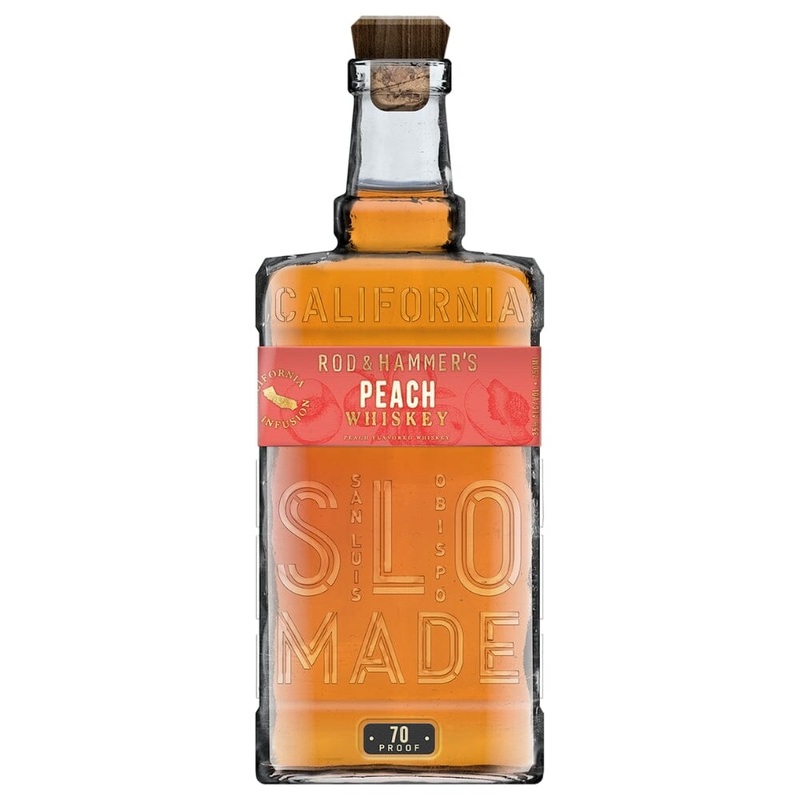 Rod & Hammer’s Peach Whiskey
