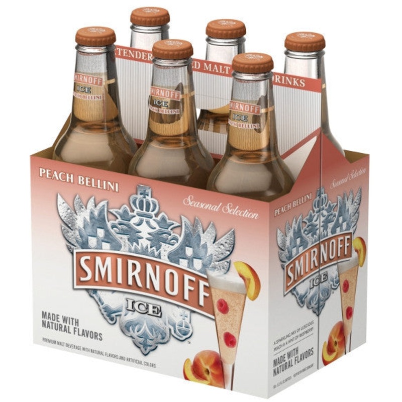 Smirnoff Ice Peach Bellini 6Pk